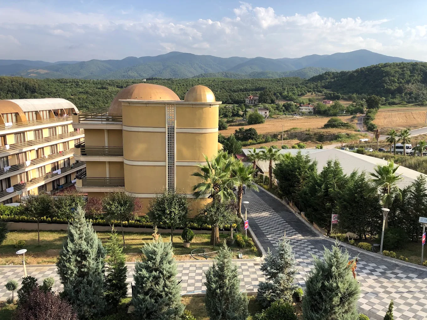 YALOVA TERMA CITY YÜKSEK KIRMIZI