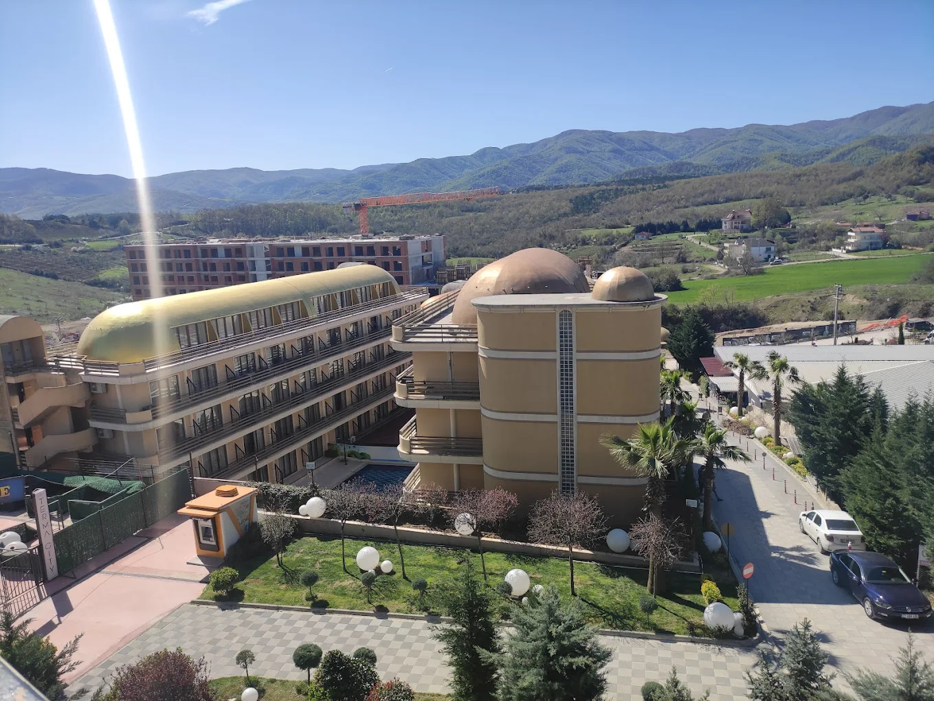 YALOVA TERMA CITY YÜKSEK KIRMIZI - Görsel 2